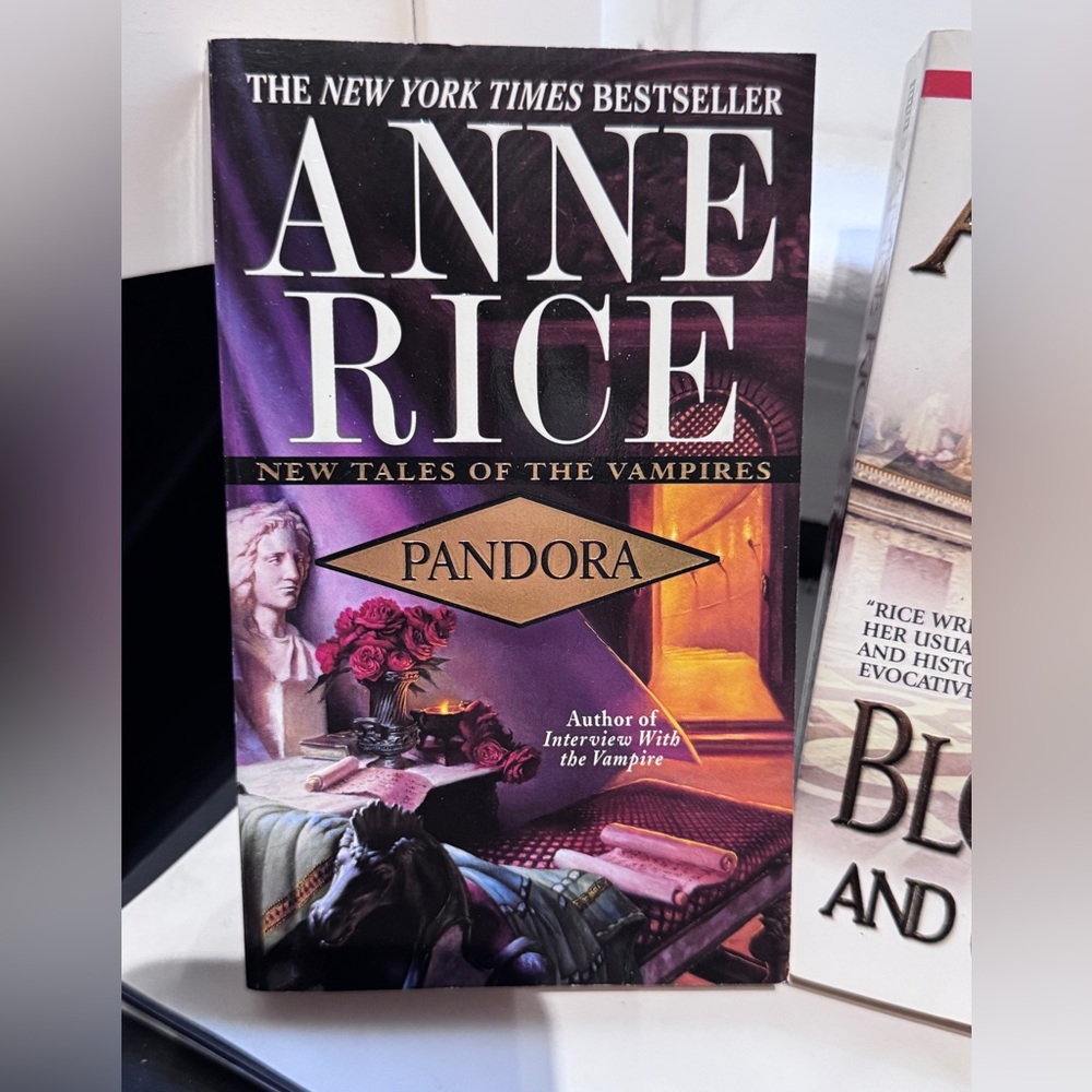 🩸 Anne Rice Vampire Chronicles Bundle Blood & Gold + Pandora Vintage Paperbacks - Picture 6 of 16